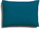 Kissenbezug SCHLAFGUT "EASY JERSEY Kissenhülle 100% Baumwolle, weicher Edel-Jersey, bügelfrei", blau (petrol deep), B:60cm L:80cm, Jersey, Obermaterial: 100% Baumwolle, Kissenbezüge, Kissenbezug, mit farblich angepasstem Reißverschluss, pflegeleicht, formstabil