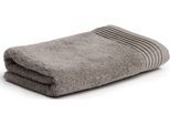 Handtuch MÖVE "Loft", ginger, B:50cm L:100cm, Walkfrottee, Obermaterial: 100% Baumwolle, Handtücher, mit breiter Bordüre