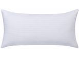 Microfaserkissen OTTO HOME "Hotelcollection", weiß, B:40cm L:80cm, Bezug: 100% Polyester, Kopfkissen, kuschelig weich