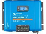 Solarladeregler VICTRON ENERGY "»Solar Charge Controller MPPT Victron SmartSolar 250/60-Tr«", blau, B:25cm H:20cm T:9,5cm, Aluminium, Spannungsregler