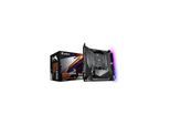 GIGABYTE Mainboard "B550I AORUS PRO AX Mainboard – AMD Ryzen 5000 CPUs, 8 Phasen VRM, bis", schwarz, B:24cm H:10cm T:27,5cm, Mainboards