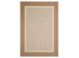 Teppich ANDIAMO "ARIZONA 2", beige, B:240cm H:5mm L:340cm, Kunstfaser, Teppiche, Teppich, Flachgewebe, mit Bordüre, In- und Outdoor geeignet, wetterfest