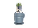 KENWOOD Küchenmaschine "MultiPro Go FDP23.380GY", blau, B:16,8cm H:29,7cm T:16,8cm, Küchenmaschinen, Für Smoothies, zum Schneiden, Reiben, Pürieren und Teig Kneten, Küchenmaschine
