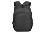 Laptoprucksack TRAVELITE "KICK OFF Reiserucksack", Gr. B/H/T: 31cm x 45cm x 16cm, schwarz, Polyester, unifarben, Basic, Rucksäcke Laptoprucksack