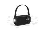 PHILIPS Notfallradio "TAR3500/00", schwarz, B:18,6cm H:10,3cm T:7,7cm, Radios, Kurbelradio, LED-Leuchte, lauter SOS-Alarm + Blinkleuchte,USB-C, USB-A