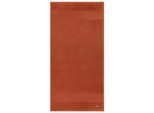 Handtuch LACOSTE "LLECROCO", terrebattue, B:50cm L:100cm, Frottier, Obermaterial: 100% Baumwolle, Handtücher, mit Label-Applikationen