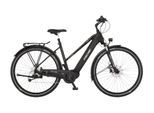 E-Bike FISCHER FAHRRAD "VIATOR 4.2i 630 ACTIVE" Gr. 45, schwarz, Elektrofahrräder, 45cm, 28 Zoll (71,12cm)