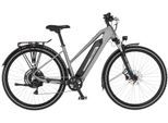 E-Bike FISCHER FAHRRAD "TERRA 2.2 688 ACTIVE" Gr. 45, grau, Elektrofahrräder, 45cm, 29 Zoll (73,66cm), Pedelec, Elektrofahrrad für Damen und Herren