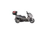 Alpha Motors Motorroller Sport Cruiser 22 125 ccm 95 km/h EURO 5 grau inkl. Topcase