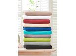 Spannbettlaken BELLANA "bellana premiumstretch", weiß, 1 Stk., Jersey-Elasthan, 90-120x200-220 18-35cm, Jersey-Elasthan, Obermaterial: 95% Baumwolle, 5% Elasthan, Bettlaken, Spannbettlaken, super elastisch