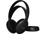 PHILIPS wireless Kopfhörer "SHD6000BK/12", schwarz, B:19cm H:22cm T:8,5cm, Kopfhörer, wireless Kopfhörer
