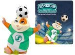 TONIES Hörspielfigur "Tierische Sportsfreunde: Das große Fußballturnier", bunt, Hörspiele, Hörspielfigur