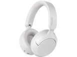 PHILIPS Over-Ear-Kopfhörer "TAH6000WT/00", weiß, B:21,2cm H:25cm T:6,9cm, Kopfhörer, Over-Ear-Kopfhörer