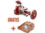 Berkel Volano B114 Rot Berkel - Gold Dekor Schinken Set