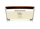 Woodwick Solar Haze geurkaars met een houten lont (hearthwick) 453 g
