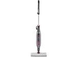 SHARK Dampfmopp "Klik n' Flip automatischer Dampfreiniger S6003EU", rot (grau, bordeaux), B:34cm H:118cm T:18cm, Mehrzwecksauger, automatische Dampfregulierung, 0,35l