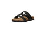 Sandale NOU "Barhil V2", Damen, Gr. 36, schwarz, braun, Polyurethane, Schuhe Sandale, mit weichem Fußbett