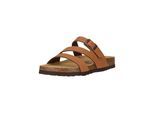 Sandale NOU "Barhil V2", Damen, Gr. 36, braun, Polyurethane, Schuhe Sandale, mit weichem Fußbett