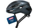 Fahrradhelm ABUS "TAIPAN" Gr. M, blau (como blau), Helme, M Kopfumfang: 54cm - 58cm