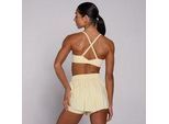 MP Damen Tempo Twist Back Sport-BH – Butter - L