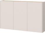 Schuhschrank GERMANIA "GW-Libbiano", kaschmir, navarra, eiche, nachbildung, B:138cm H:87cm T:25cm, Holzwerkstoff, Schränke, Schuhschrank, ideal für schmale Flure, Breite 138 cm, in 3 verschiedenen Höhen