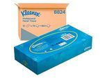 Kleenex® Kosmetiktücher 8824, 3-lagig, saugfähig, 12 Boxen á 72 Tücher, weiss