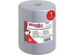 WYPALL* Wischtuch L-20 EXTRA + Grossrolle, 500 Stück, blau, 1 Rolle