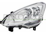 PRASCO Hauptscheinwerfer ci9184804 H4 links für Peugeot