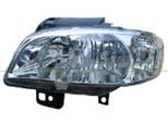 PRASCO Hauptscheinwerfer st0314904 H7/H1 links für SEAT