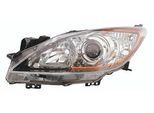 VAN WEZEL Hauptscheinwerfer 2738961 H11/HB3 links für MAZDA
