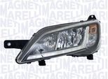 MAGNETI MARELLI Hauptscheinwerfer 712501111129 W21/5W links für Fiat Peugeot