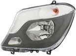 HELLA Hauptscheinwerfer 1ej011030151 H7 links für Mercedes