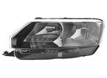 VAN WEZEL Hauptscheinwerfer 7619961v H7/H7 links für Skoda
