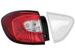 VAN WEZEL Heckleuchte 4386921 links für RENAULT