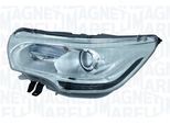 MAGNETI MARELLI Hauptscheinwerfer 712464471129 D1S (Gasentladungslampe) rechts für Citroën
