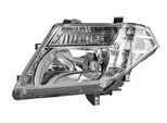 VAN WEZEL Hauptscheinwerfer 3379963 H4 links für NISSAN