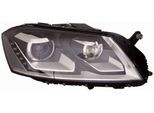 ABAKUS Hauptscheinwerfer 44111g7rmlead2 LED rechts für VW