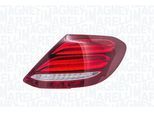 MAGNETI MARELLI Heckleuchte 714020800756 LED links für Mercedes