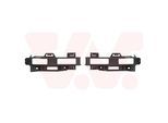 VAN WEZEL Halter, Stoßfänger 4022568 vorne für Peugeot