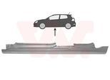 VAN WEZEL Einstiegblech 5863103 links für VW