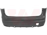 VAN WEZEL Stoßfänger 3391541 hinten für NISSAN