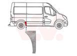 VAN WEZEL Seitenwand 3799142 vor der Achse