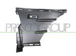 PRASCO Halter, Stoßfänger me3331005 vorne rechts für Mercedes