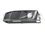 PRASCO Lüftungsgitter, Stoßfänger ad4002144 vorne links für Audi