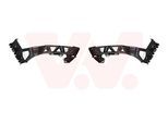 VAN WEZEL Halter, Stoßfänger 4029539 hinten rechts für Peugeot