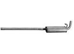 VEGAZ Mittelschalldämpfer fs28 mitte für Ford