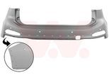 VAN WEZEL Stoßfänger 1950546 hinten für Ford