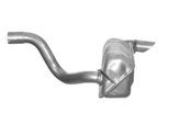 VEGAZ Endschalldämpfer ms425ima für Mercedes