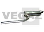 VEGAZ Endschalldämpfer ts315 für TOYOTA