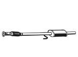 VEGAZ Mittelschalldämpfer ks187 für KIA